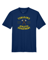 Tomahawk HS Curve - Youth Performance T-Shirt