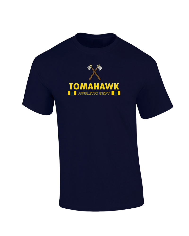 Tomahawk HS Stacked - Cotton T-Shirt