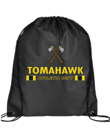 Tomahawk HS Stacked - Drawstring Bag