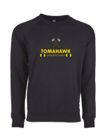 Tomahawk HS Stacked - Crewneck Sweatshirt