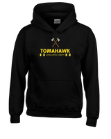 Tomahawk HS Stacked - Cotton Hoodie