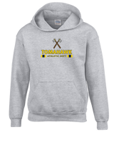 Tomahawk HS Stacked - Cotton Hoodie