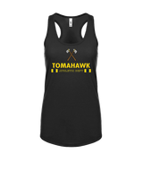 Tomahawk HS Stacked - Womens Tank Top