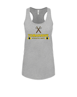 Tomahawk HS Stacked - Womens Tank Top