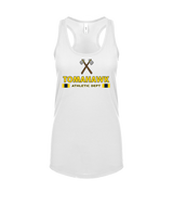 Tomahawk HS Stacked - Womens Tank Top