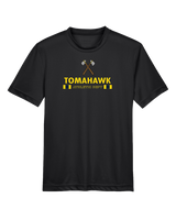 Tomahawk HS Stacked - Youth Performance T-Shirt