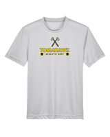 Tomahawk HS Stacked - Youth Performance T-Shirt