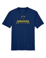 Tomahawk HS Stacked - Youth Performance T-Shirt