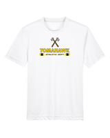 Tomahawk HS Stacked - Youth Performance T-Shirt
