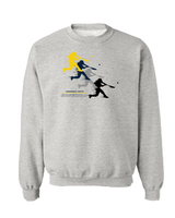 Tomahawk Youth Hitter - Crewneck Sweatshirt