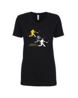Tomahawk Youth Hitter - Women’s V-Neck