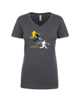 Tomahawk Youth Hitter - Women’s V-Neck