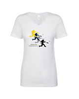 Tomahawk Youth Hitter - Women’s V-Neck