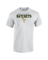 Tomahawk Youth Mascot - Cotton T-Shirt