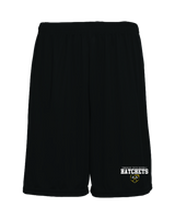 Tomahawk Youth Mascot - 7" Training Shorts