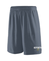 Tomahawk Youth Mascot - 7" Training Shorts