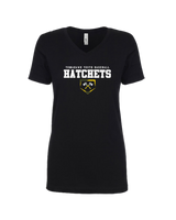 Tomahawk Youth Mascot - Women’s V-Neck
