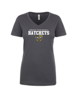 Tomahawk Youth Mascot - Women’s V-Neck