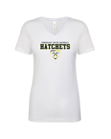 Tomahawk Youth Mascot - Women’s V-Neck