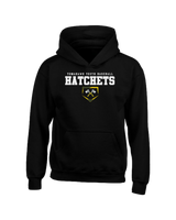 Tomahawk Youth Mascot - Youth Hoodie