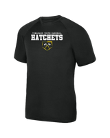 Tomahawk Youth Mascot - Youth Performance T-Shirt