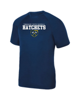 Tomahawk Youth Mascot - Youth Performance T-Shirt