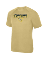 Tomahawk Youth Mascot - Youth Performance T-Shirt