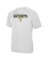 Tomahawk Youth Mascot - Youth Performance T-Shirt