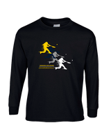 Tomahawk HS Baseball Hitter - Cotton Longsleeve