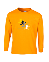 Tomahawk HS Baseball Hitter - Cotton Longsleeve