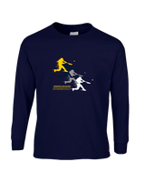 Tomahawk HS Baseball Hitter - Cotton Longsleeve