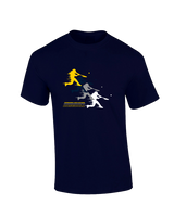 Tomahawk HS Baseball Hitter - Cotton T-Shirt
