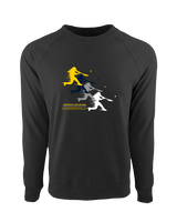 Tomahawk HS Baseball Hitter - Crewneck Sweatshirt