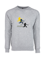 Tomahawk HS Baseball Hitter - Crewneck Sweatshirt