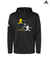 Tomahawk HS Baseball Hitter - Mens Adidas Hoodie