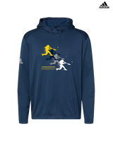 Tomahawk HS Baseball Hitter - Mens Adidas Hoodie