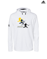 Tomahawk HS Baseball Hitter - Mens Adidas Hoodie