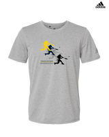 Tomahawk HS Baseball Hitter - Mens Adidas Performance Shirt