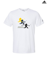 Tomahawk HS Baseball Hitter - Mens Adidas Performance Shirt
