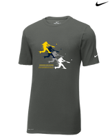 Tomahawk HS Baseball Hitter - Mens Nike Cotton Poly Tee