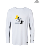 Tomahawk HS Baseball Hitter - Mens Oakley Longsleeve