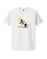 Tomahawk HS Baseball Hitter - Mens Select Cotton T-Shirt