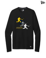 Tomahawk HS Baseball Hitter - New Era Performance Long Sleeve