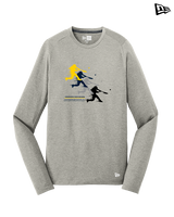 Tomahawk HS Baseball Hitter - New Era Performance Long Sleeve
