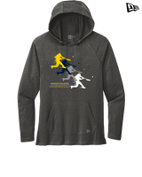Tomahawk HS Baseball Hitter - New Era Tri-Blend Hoodie
