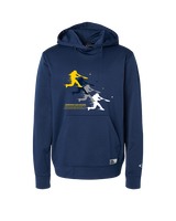 Tomahawk HS Baseball Hitter - Oakley Performance Hoodie