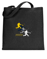 Tomahawk HS Baseball Hitter - Tote