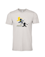 Tomahawk HS Baseball Hitter - Tri-Blend Shirt