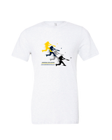 Tomahawk HS Baseball Hitter - Tri-Blend Shirt