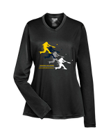 Tomahawk HS Baseball Hitter - Womens Performance Longsleeve